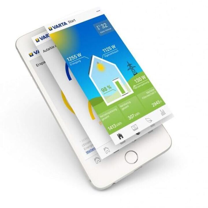 Steuerung übers Smartphone