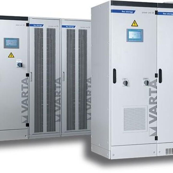 Energiespeicher von VARTA